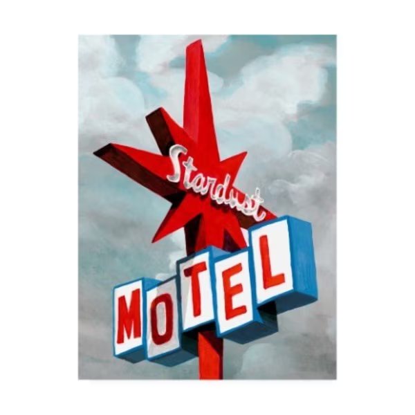 Naomi Mccavitt 'American Roadside Vi' Canvas Art, 24x32, Trademark Fine Art, Mfr#: WAG11559-C2432GG